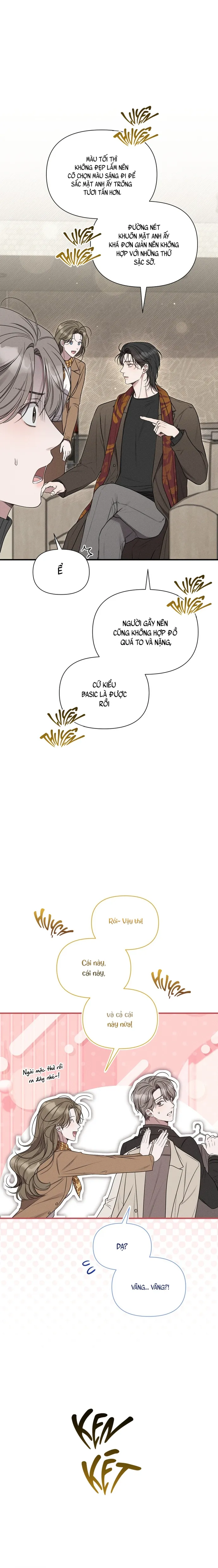 Cảnh Báo Chán Chường Chapter 8 Trang 12