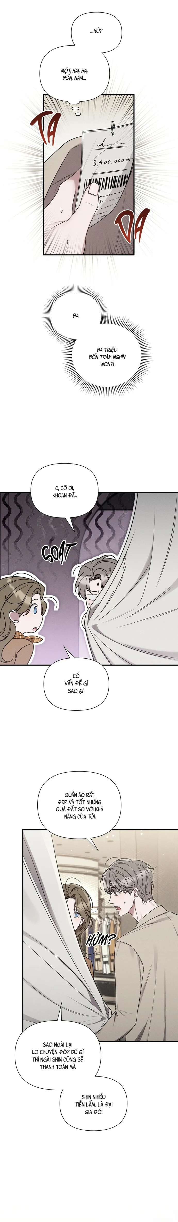 Cảnh Báo Chán Chường Chapter 8 Trang 14