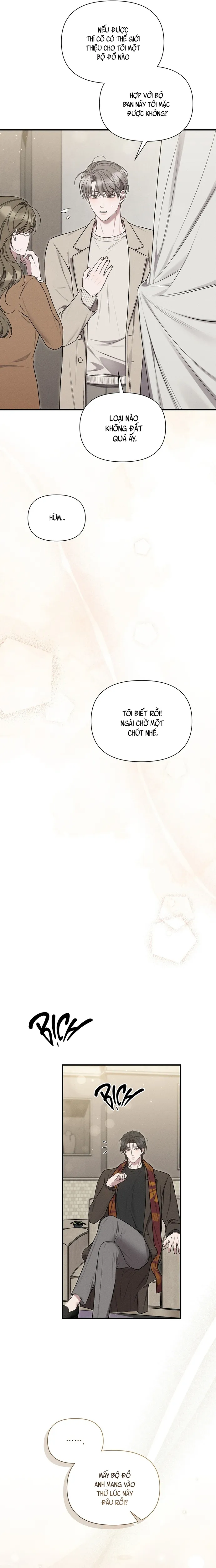 Cảnh Báo Chán Chường Chapter 8 Trang 16