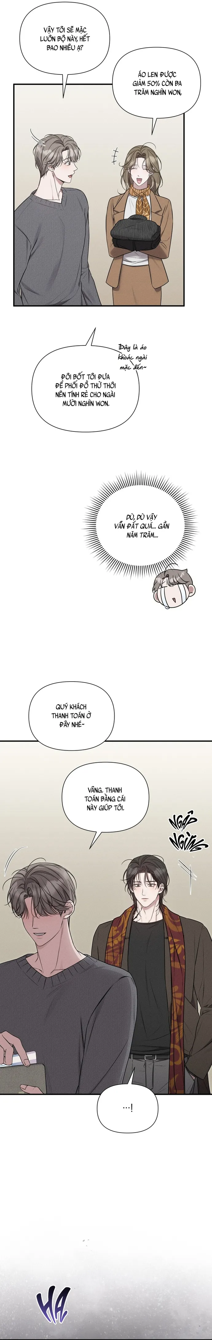 Cảnh Báo Chán Chường Chapter 8 Trang 18