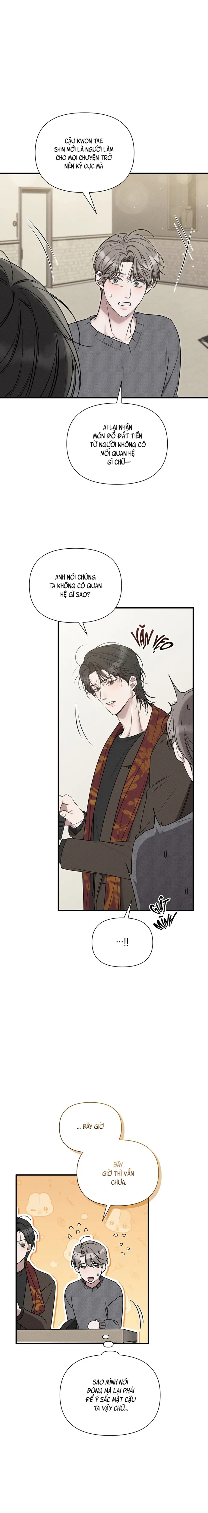 Cảnh Báo Chán Chường Chapter 8 Trang 20