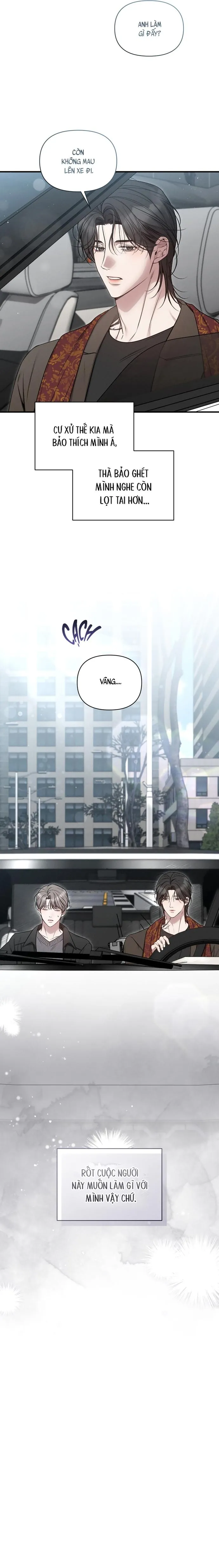 Cảnh Báo Chán Chường Chapter 9 Trang 3