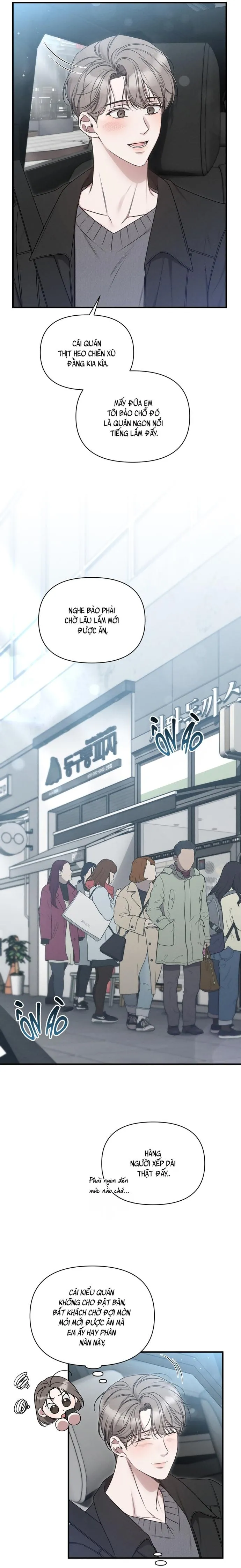 Cảnh Báo Chán Chường Chapter 9 Trang 5