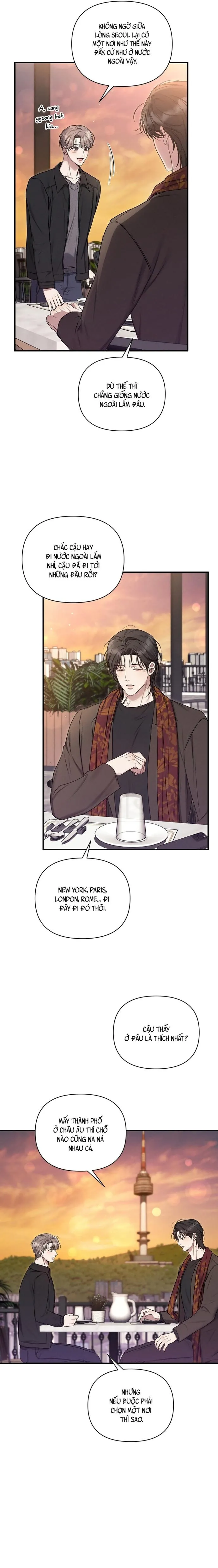 Cảnh Báo Chán Chường Chapter 9 Trang 8