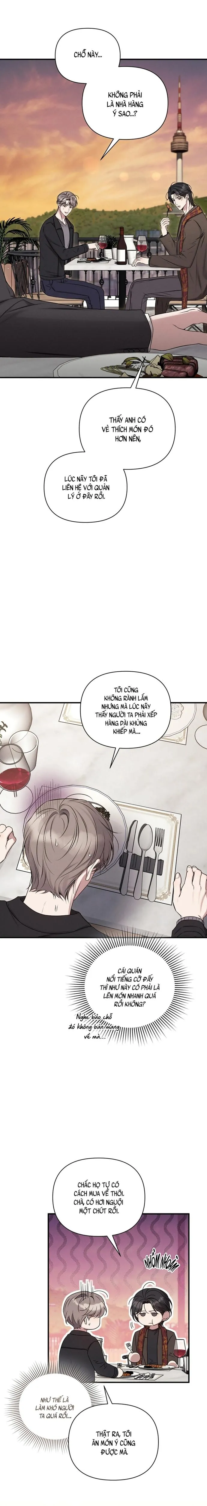 Cảnh Báo Chán Chường Chapter 9 Trang 12