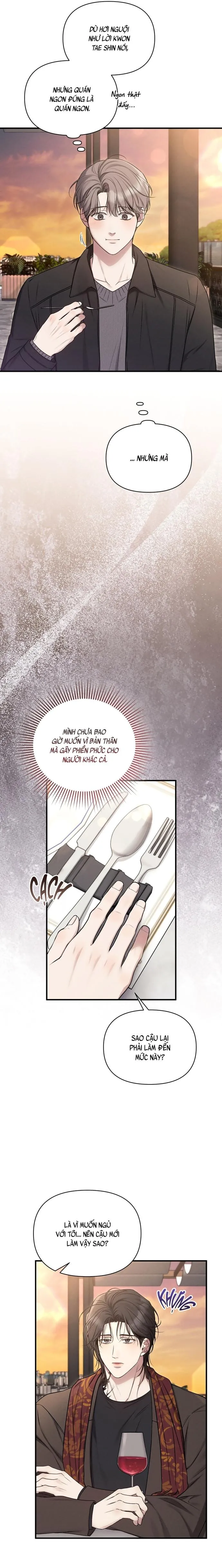 Cảnh Báo Chán Chường Chapter 9 Trang 14