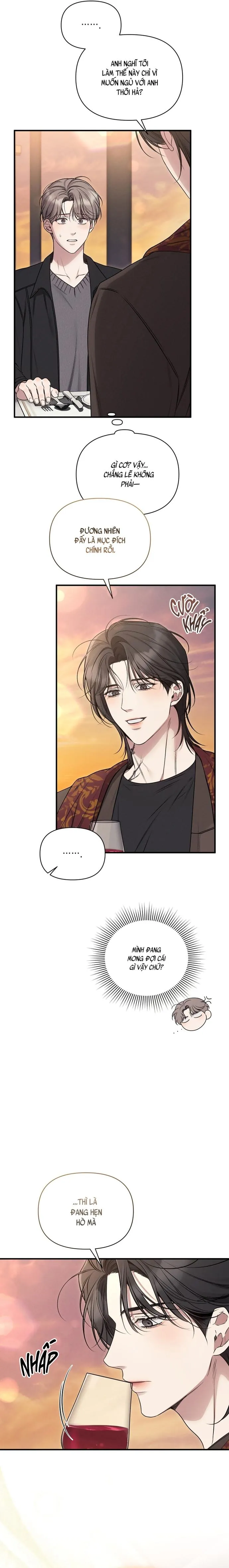 Cảnh Báo Chán Chường Chapter 9 Trang 15