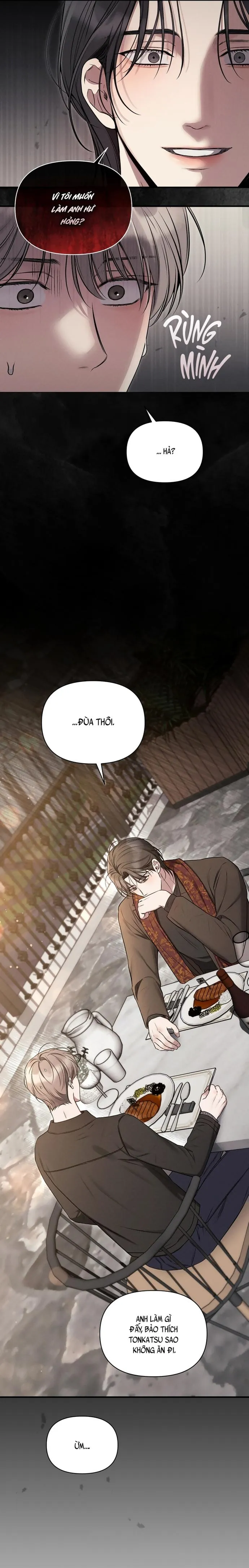 Cảnh Báo Chán Chường Chapter 9 Trang 17