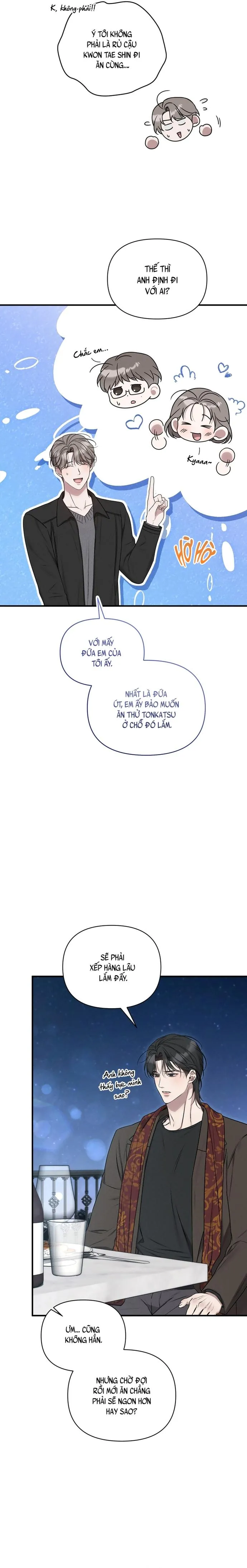 Cảnh Báo Chán Chường Chapter 9 Trang 19