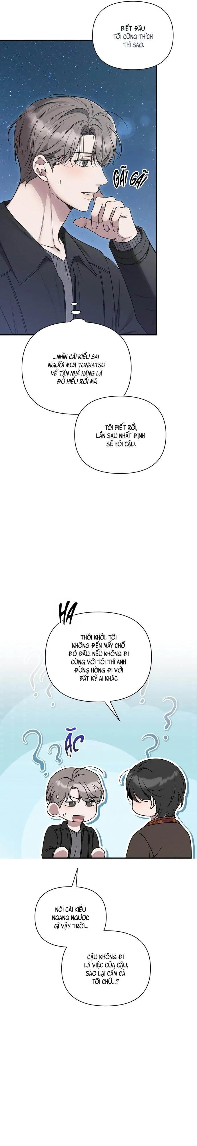 Cảnh Báo Chán Chường Chapter 9 Trang 22