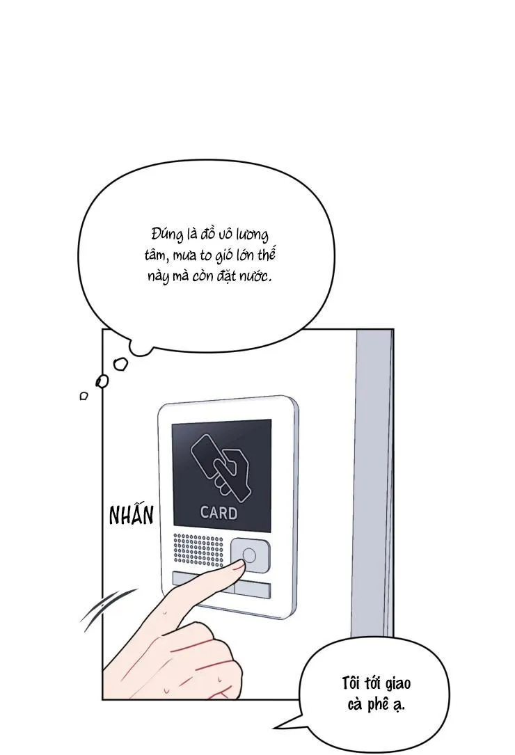 Cảnh Báo Có Giông Chapter 1 Trang 6