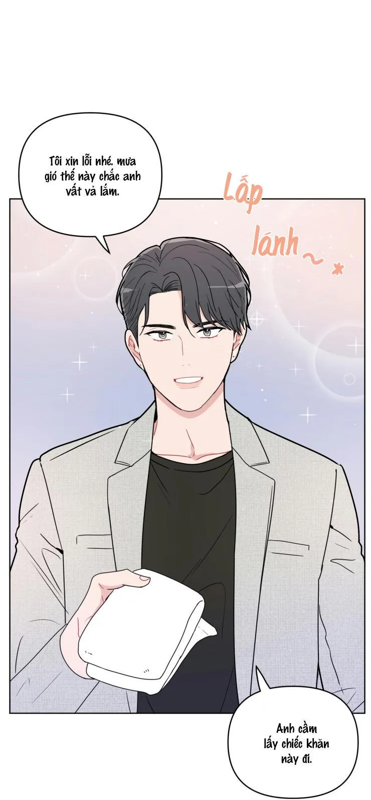 Cảnh Báo Có Giông Chapter 1 Trang 9