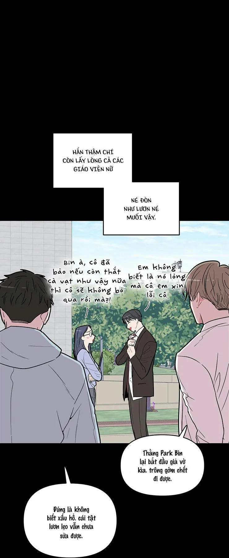 Cảnh Báo Có Giông Chapter 1 Trang 22