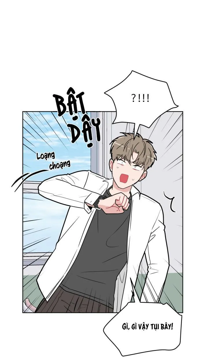 Cảnh Báo Có Giông Chapter 1 Trang 76