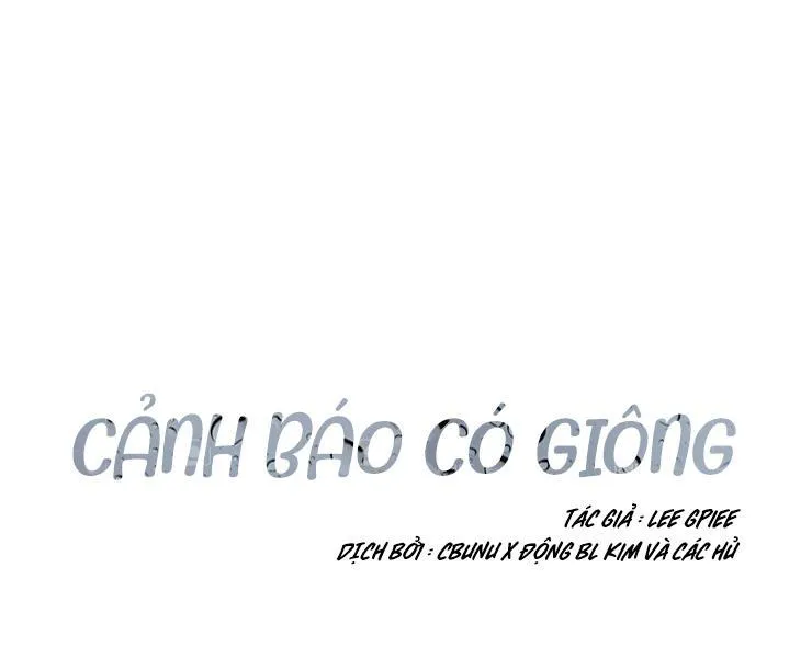 Cảnh Báo Có Giông Chapter 1 Trang 93