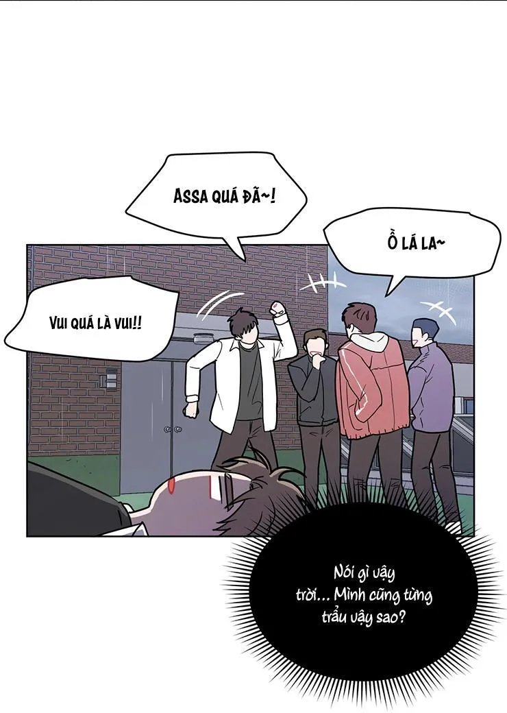 Cảnh Báo Có Giông Chapter 2 Trang 17