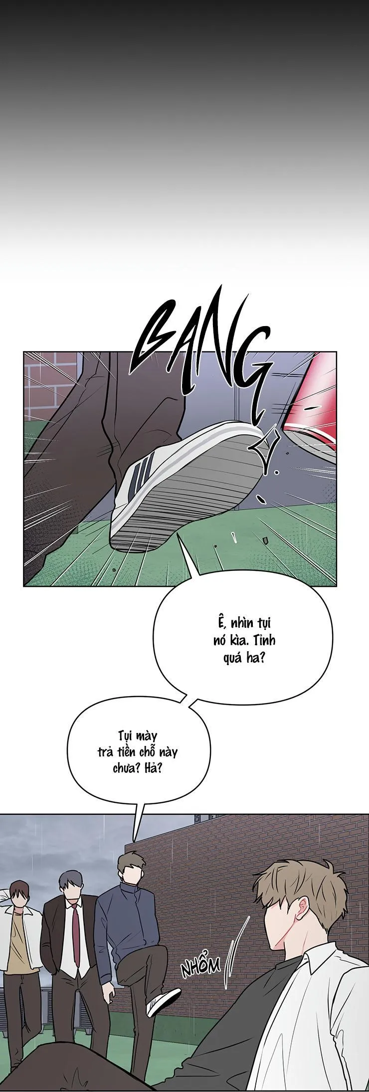 Cảnh Báo Có Giông Chapter 2 Trang 28