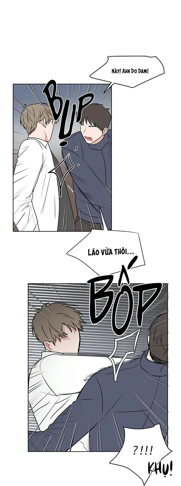 Cảnh Báo Có Giông Chapter 2 Trang 37