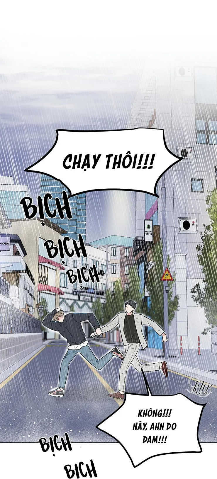 Cảnh Báo Có Giông Chapter 3 Trang 26