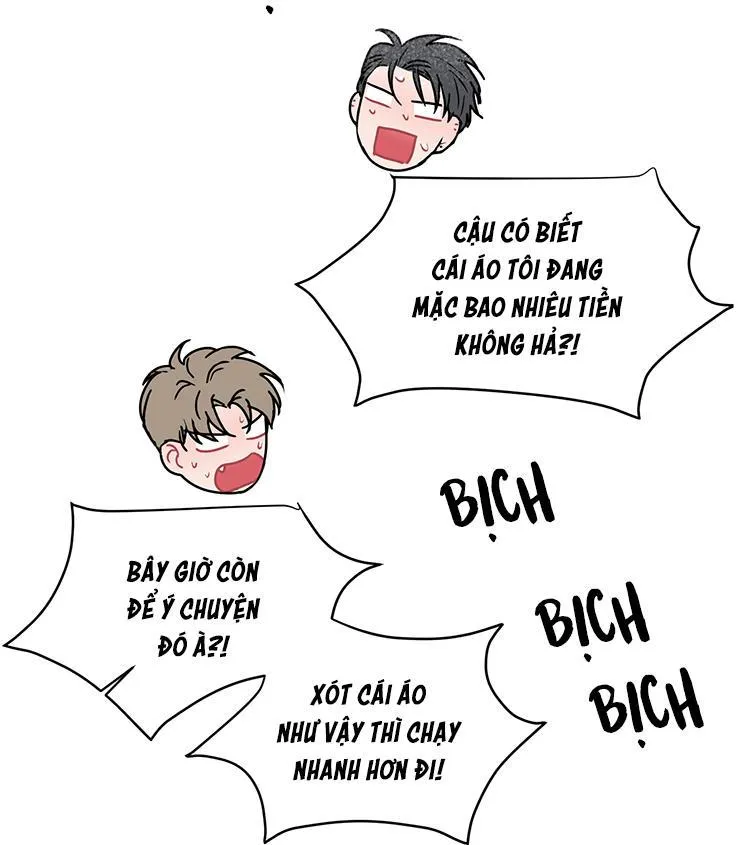 Cảnh Báo Có Giông Chapter 3 Trang 27