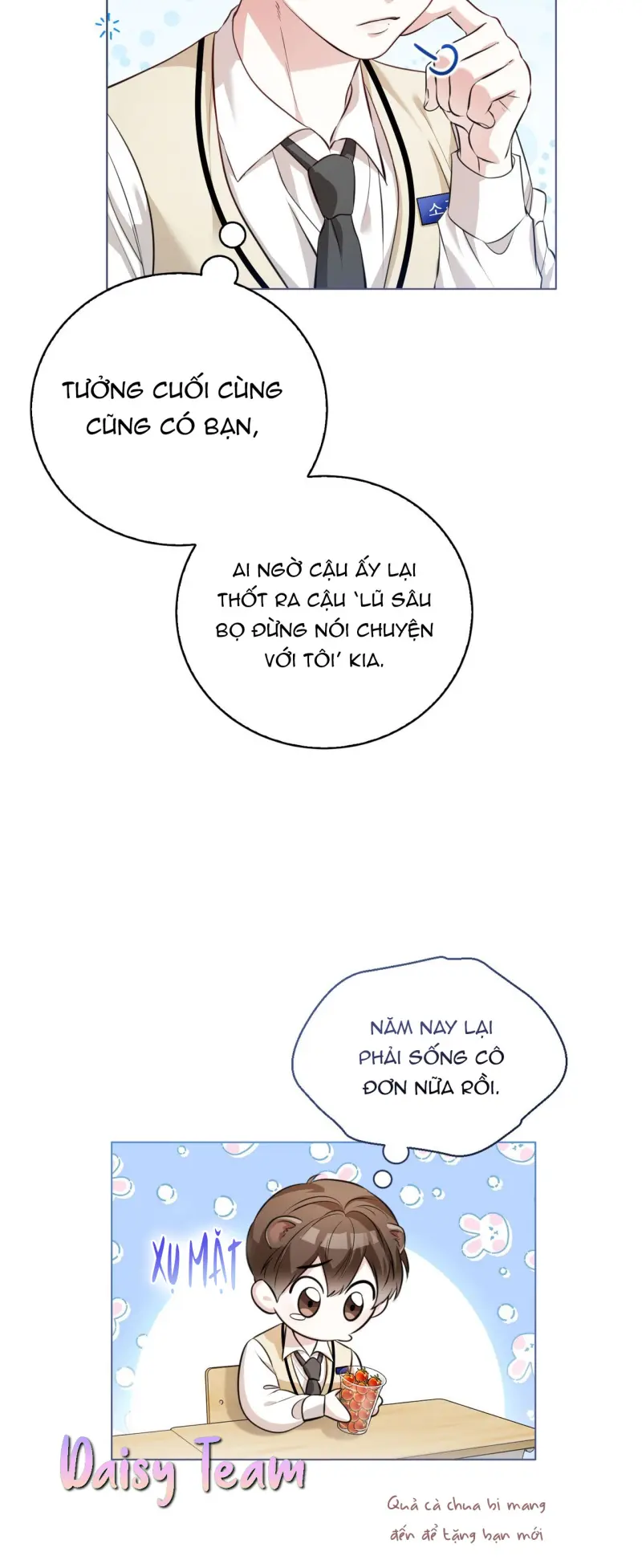 Cảnh báo: có thú dữ kìa Chapter 1 Trang 16