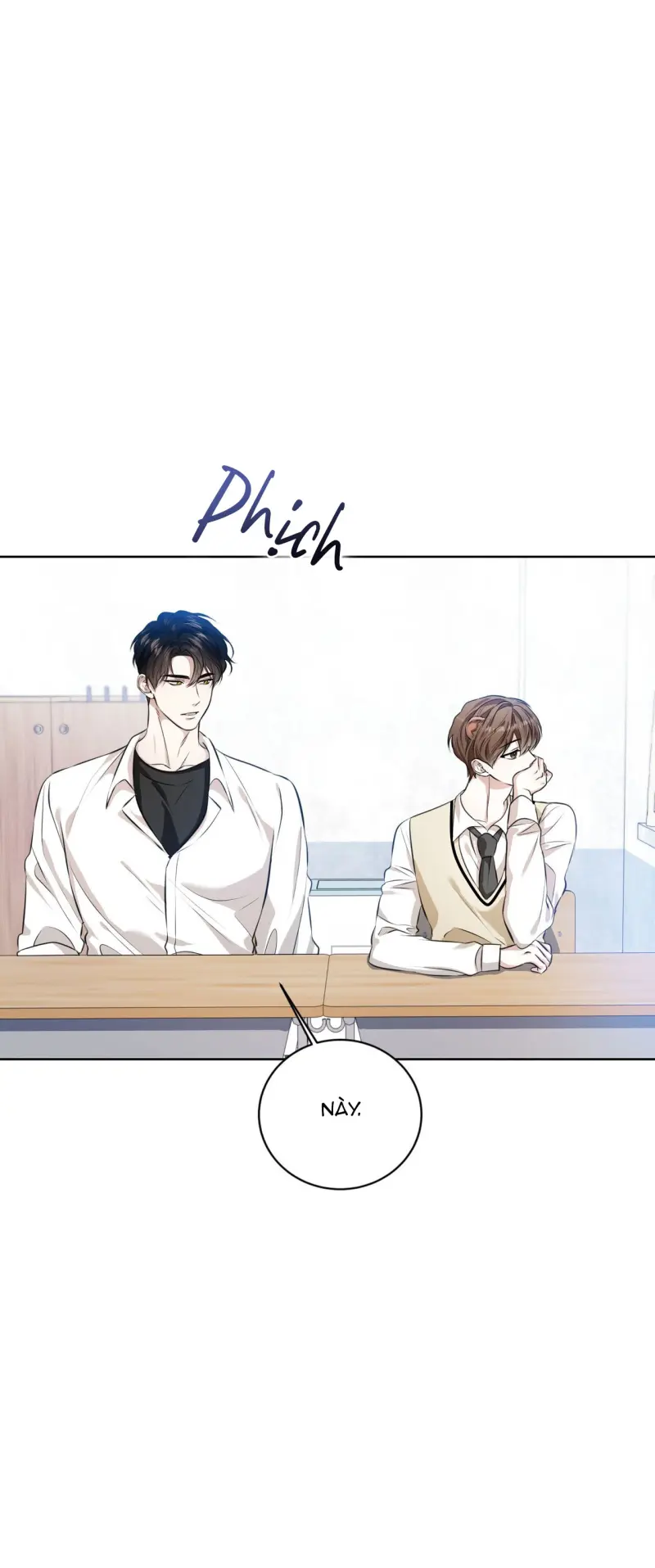 Cảnh báo: có thú dữ kìa Chapter 1 Trang 18