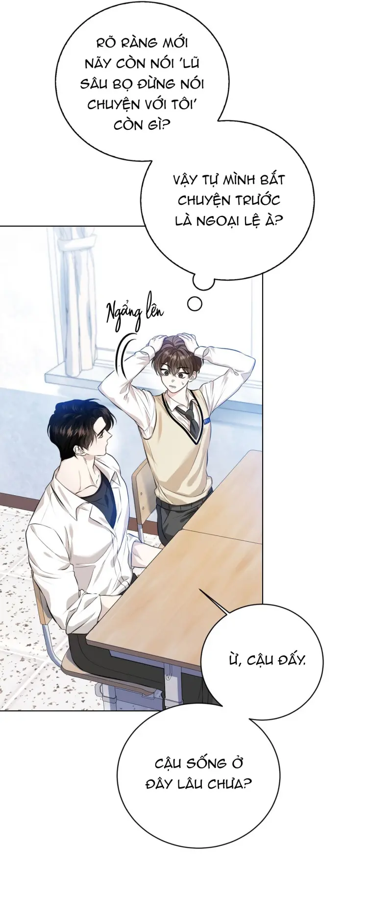 Cảnh báo: có thú dữ kìa Chapter 1 Trang 25