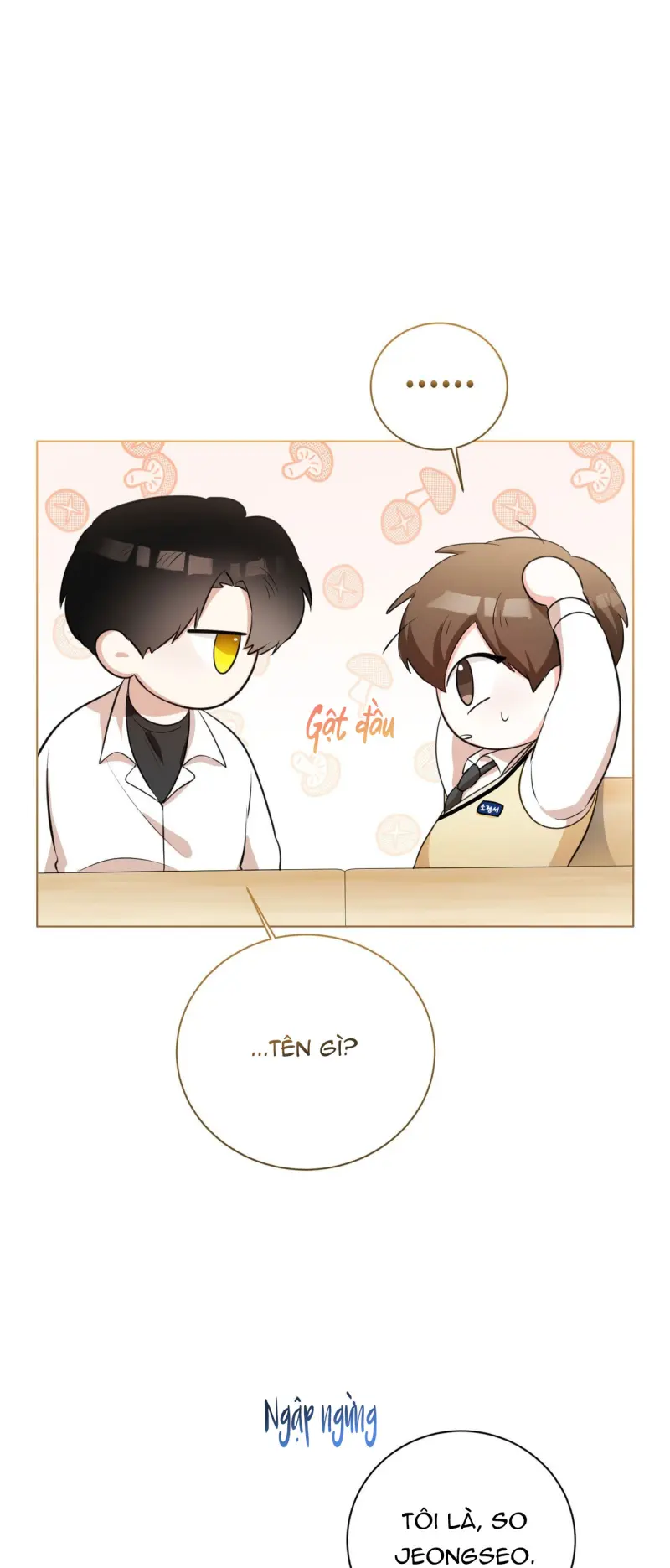 Cảnh báo: có thú dữ kìa Chapter 1 Trang 26