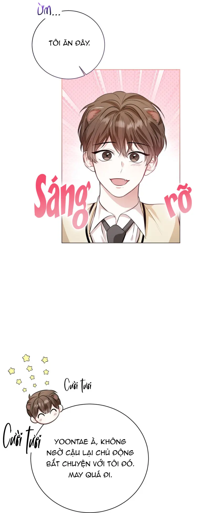 Cảnh báo: có thú dữ kìa Chapter 1 Trang 33