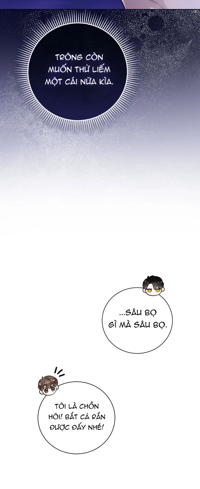 Cảnh báo: có thú dữ kìa Chapter 1 Trang 38