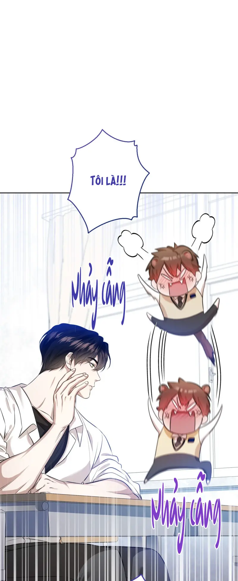 Cảnh báo: có thú dữ kìa Chapter 1 Trang 45