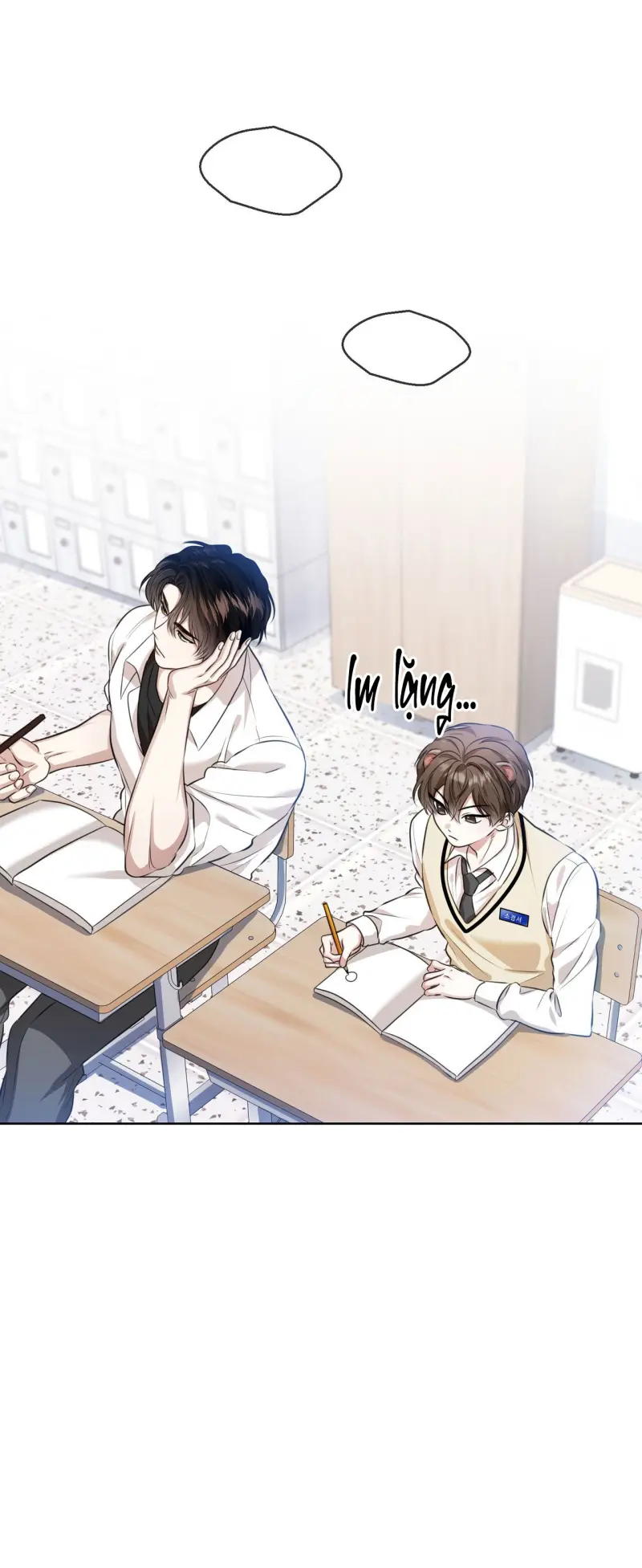 Cảnh báo: có thú dữ kìa Chapter 1 Trang 48