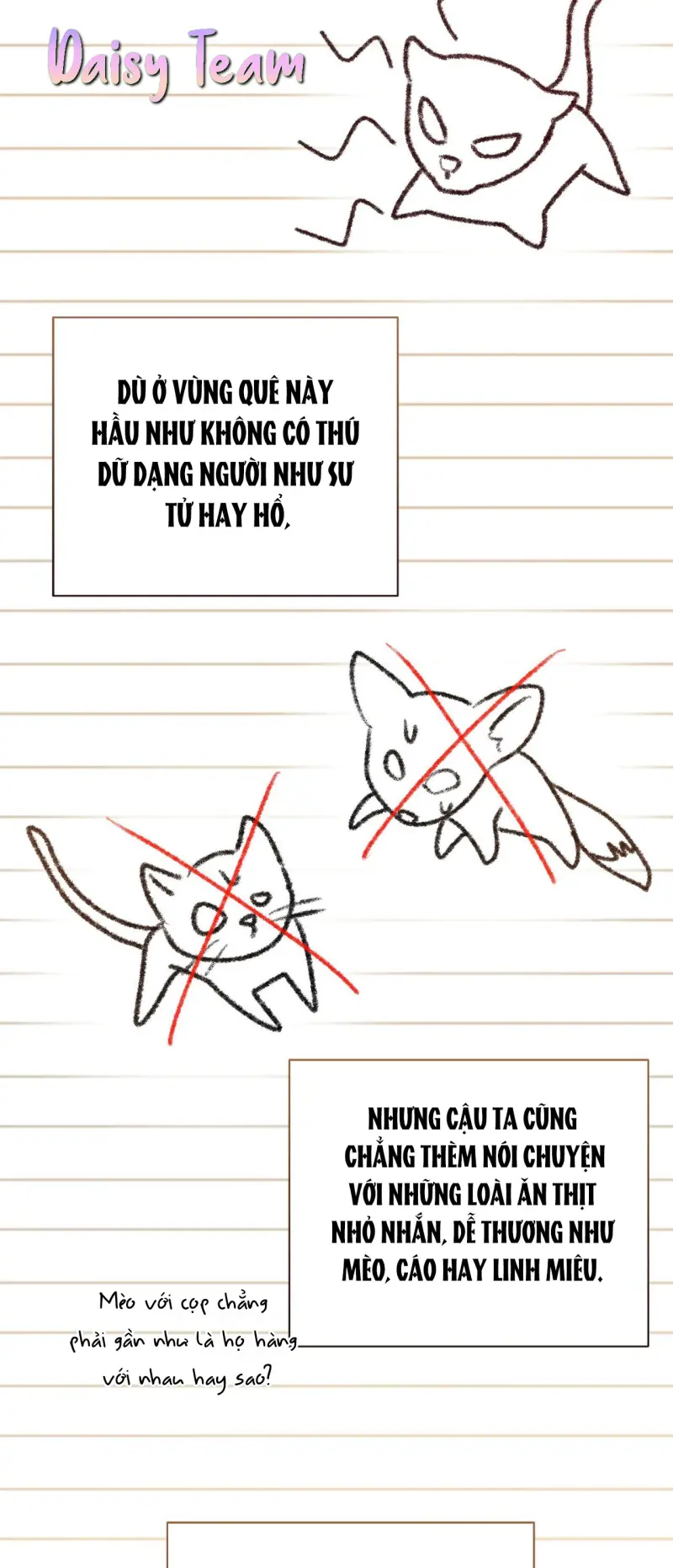 Cảnh báo: có thú dữ kìa Chapter 1 Trang 51