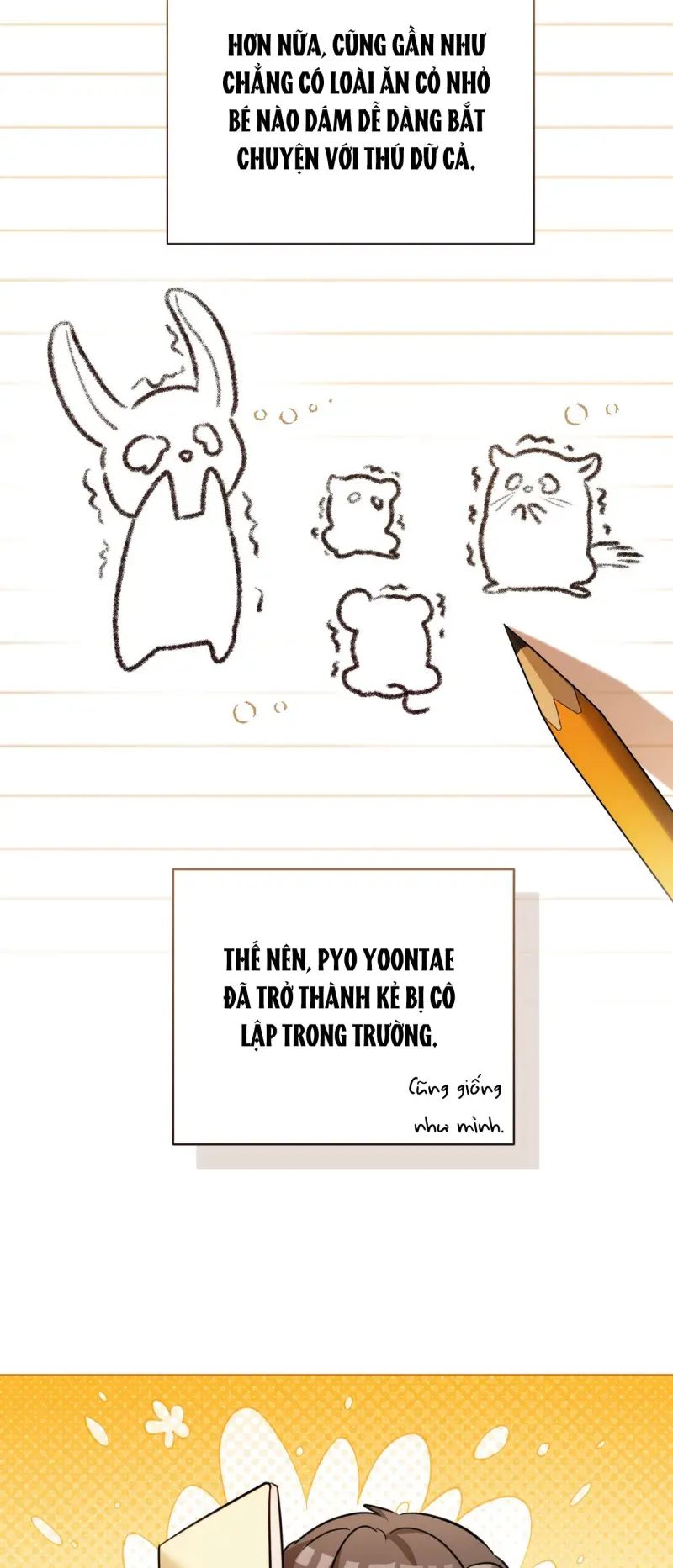 Cảnh báo: có thú dữ kìa Chapter 1 Trang 52