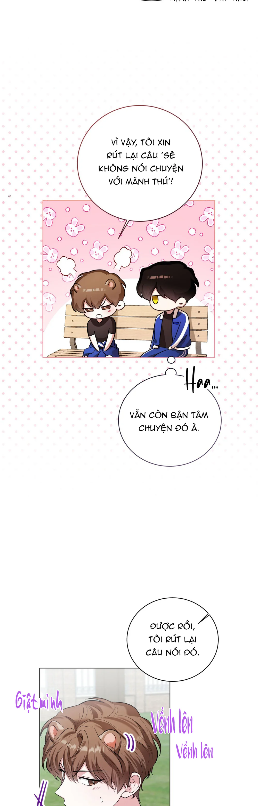 Cảnh báo: có thú dữ kìa Chapter 10 Trang 3