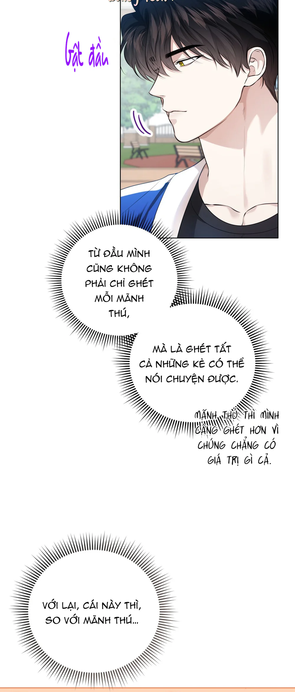 Cảnh báo: có thú dữ kìa Chapter 10 Trang 5