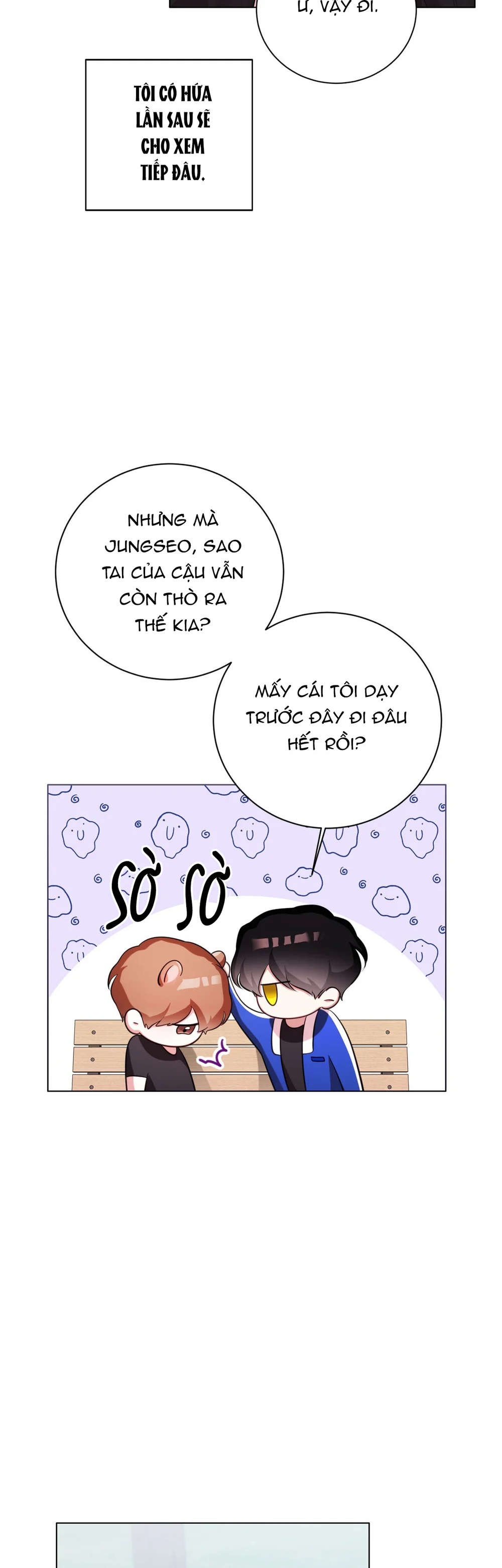 Cảnh báo: có thú dữ kìa Chapter 10 Trang 22