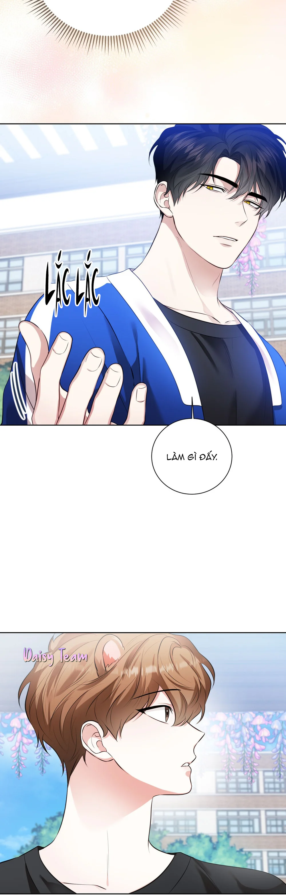 Cảnh báo: có thú dữ kìa Chapter 10 Trang 33