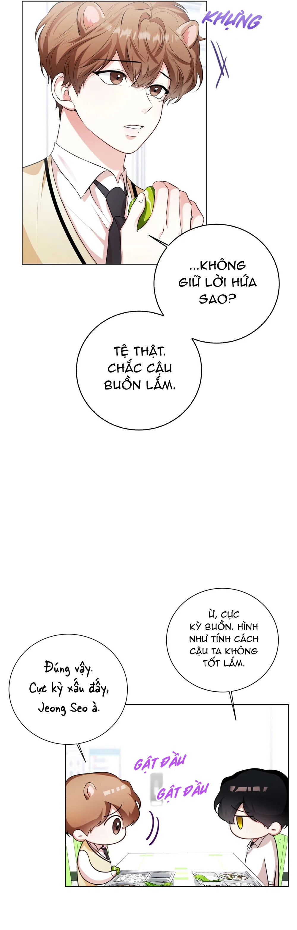 Cảnh báo: có thú dữ kìa Chapter 11 Trang 19