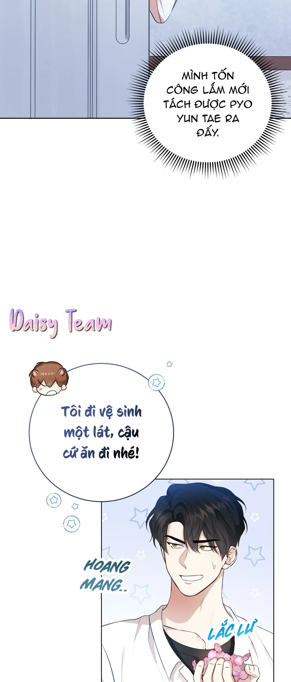 Cảnh báo: có thú dữ kìa Chapter 11 Trang 27