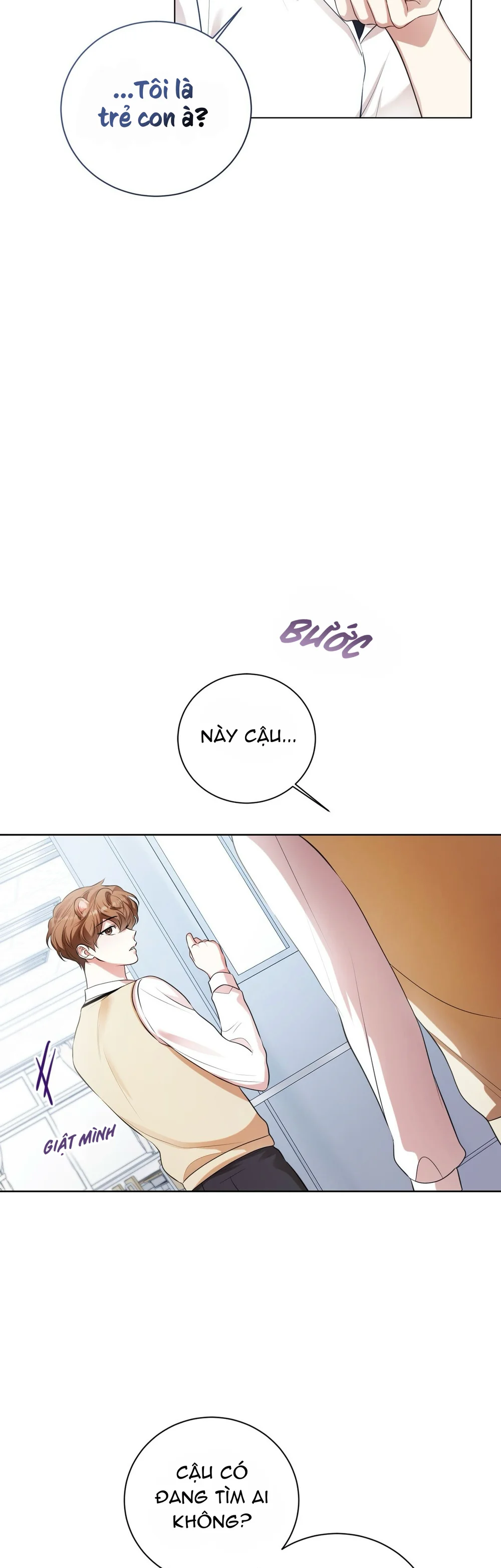 Cảnh báo: có thú dữ kìa Chapter 11 Trang 28