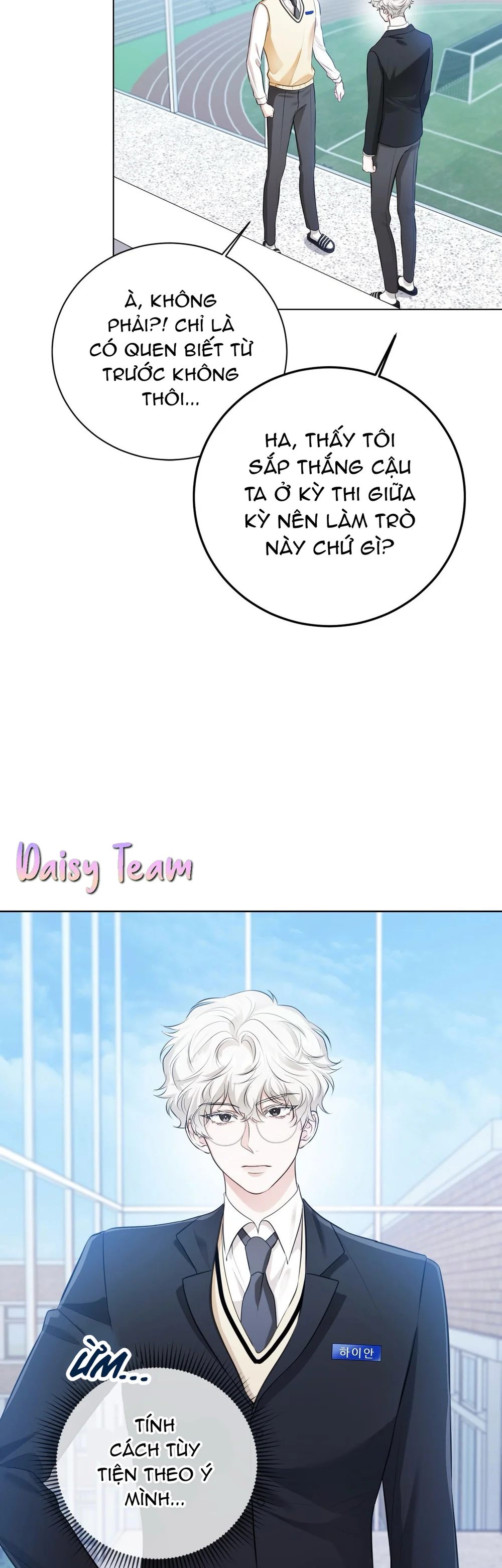 Cảnh báo: có thú dữ kìa Chapter 11 Trang 38