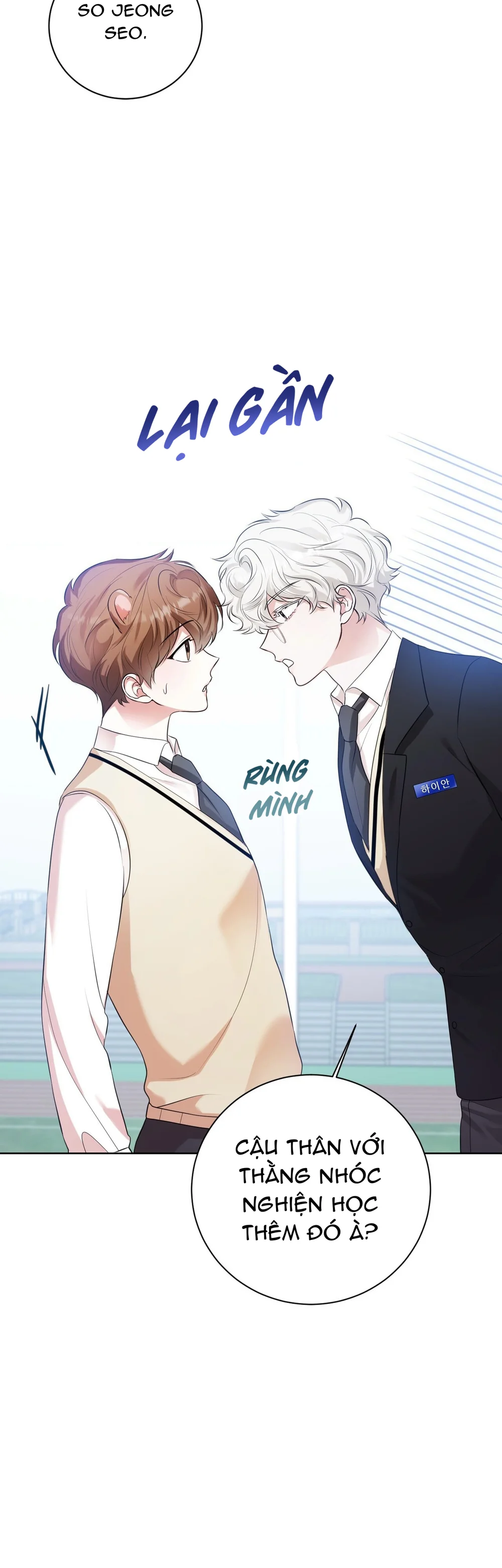 Cảnh báo: có thú dữ kìa Chapter 11 Trang 46