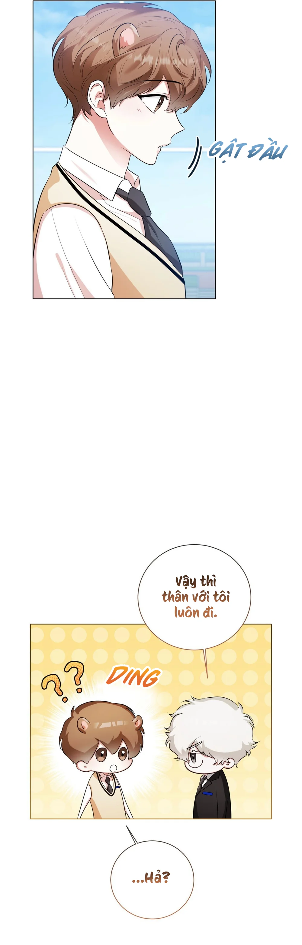 Cảnh báo: có thú dữ kìa Chapter 11 Trang 49