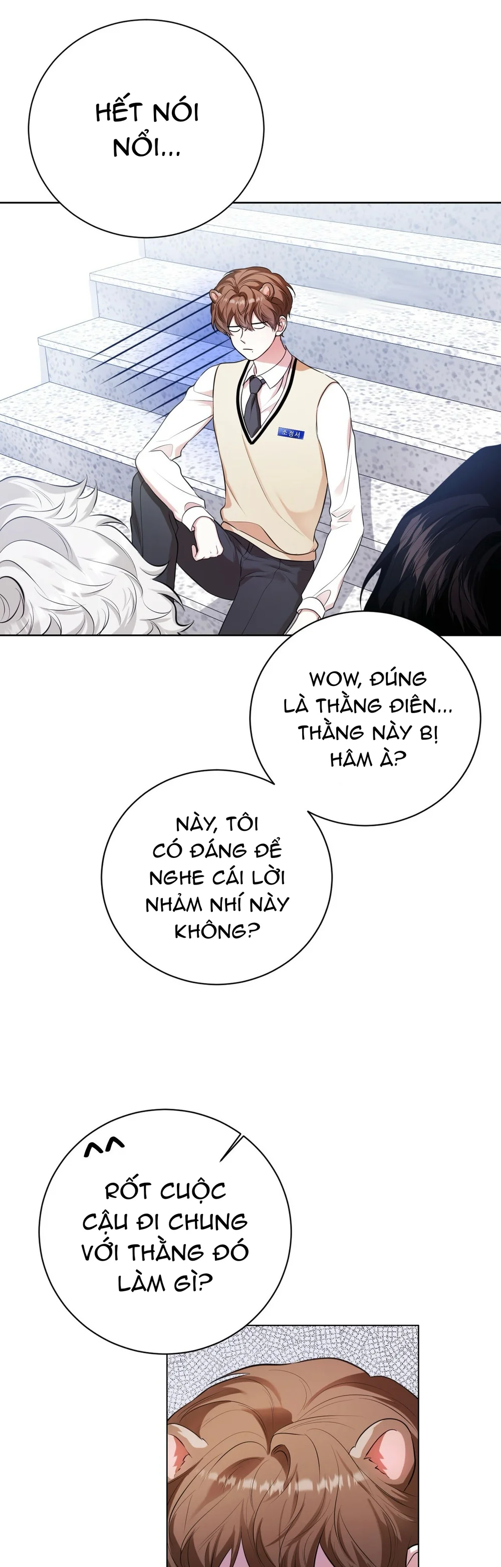 Cảnh báo: có thú dữ kìa Chapter 12 Trang 5