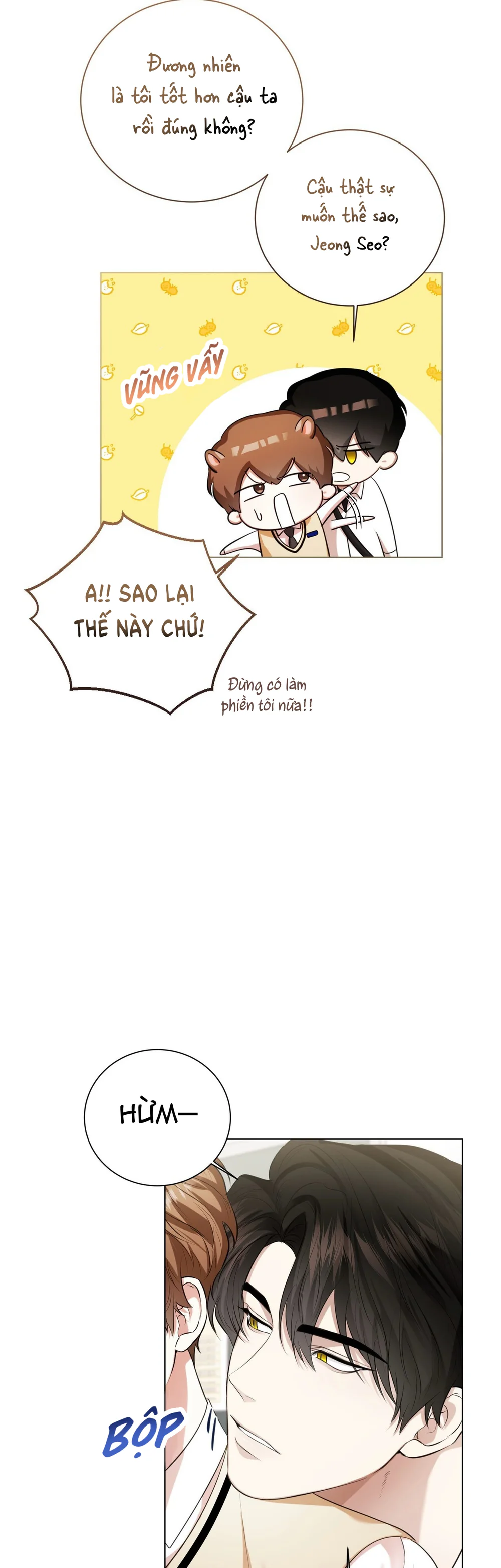 Cảnh báo: có thú dữ kìa Chapter 12 Trang 13