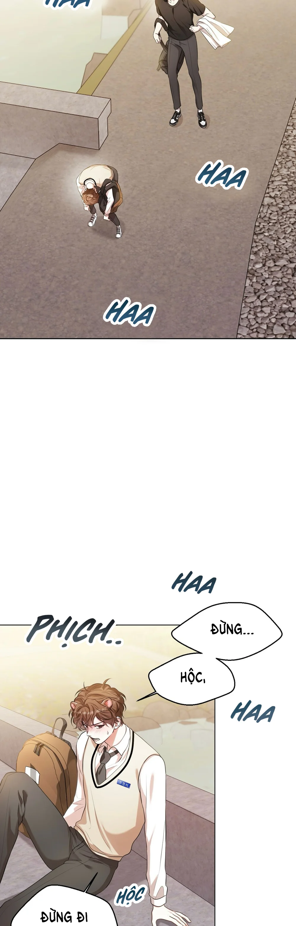 Cảnh báo: có thú dữ kìa Chapter 12 Trang 26