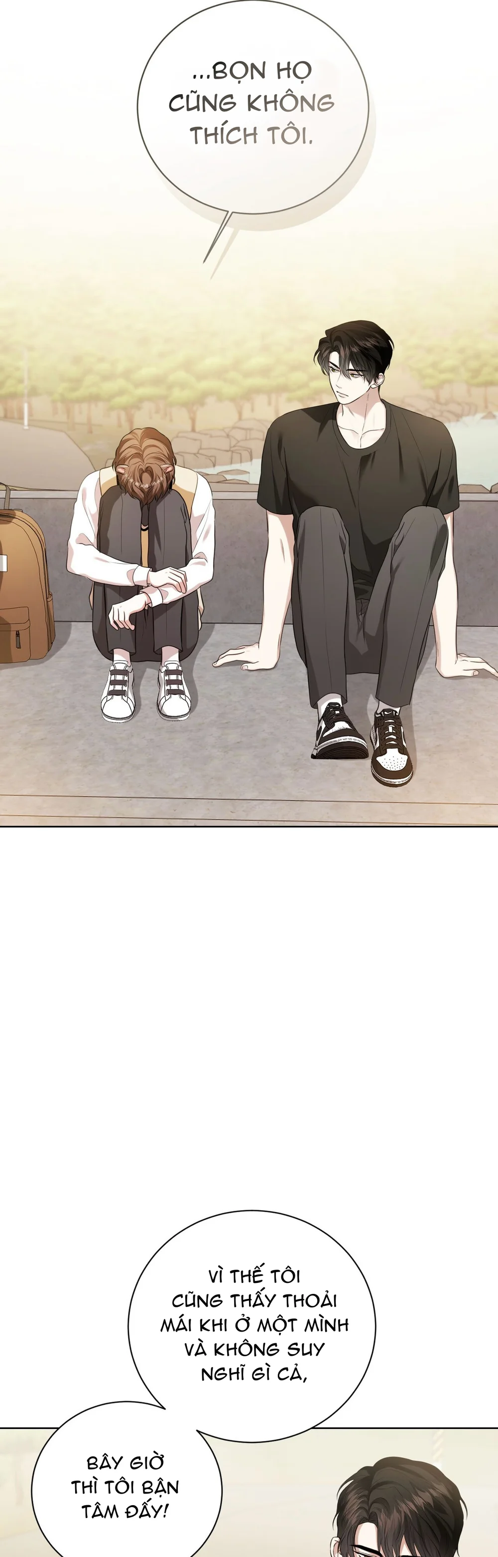 Cảnh báo: có thú dữ kìa Chapter 12 Trang 31