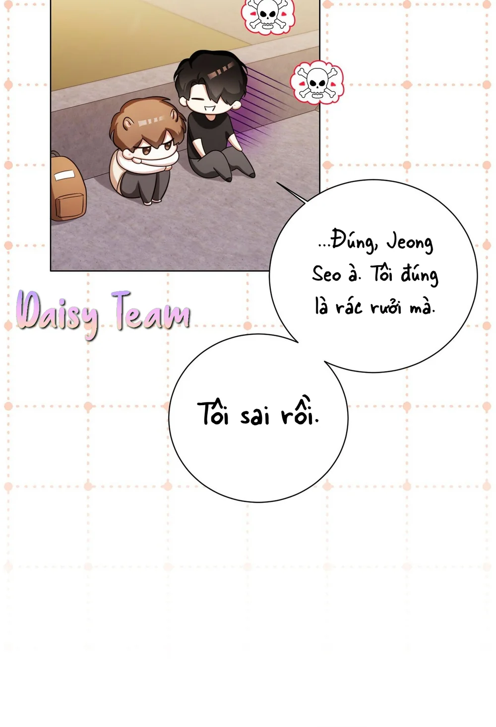 Cảnh báo: có thú dữ kìa Chapter 12 Trang 42