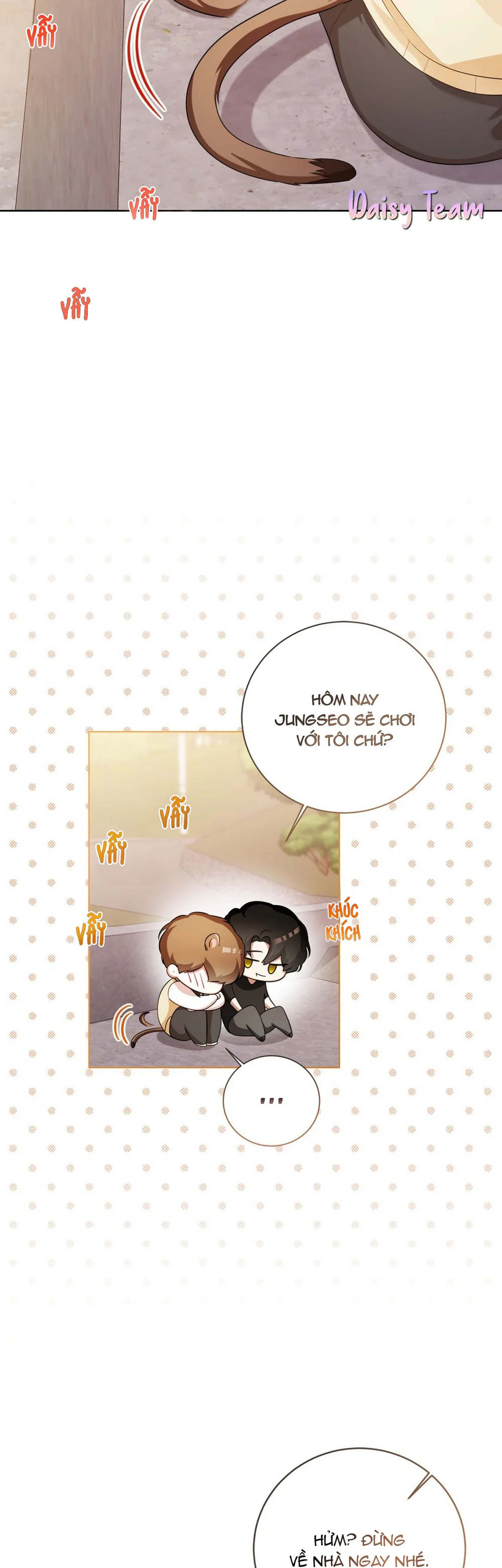 Cảnh báo: có thú dữ kìa Chapter 13 Trang 3